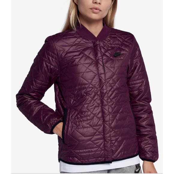 Nike Jackets & Blazers - Nike Sportswear Quilted Jacket